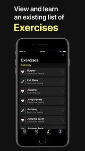 FitQueue: Fitness Assistant screenshot 1