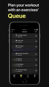 FitQueue: Fitness Assistant screenshot 4