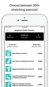 Stretching & Flexibility Plans screenshot 1