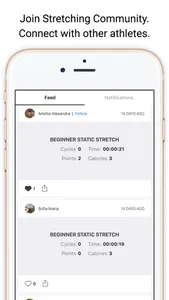 Stretching & Flexibility Plans screenshot 2