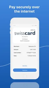 Swisscard screenshot 4