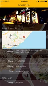 Jatujak Toronto screenshot 3