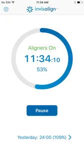 Time Logger for Clinical Study screenshot 0