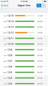 Time Logger for Clinical Study screenshot 2