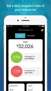 Infor Mobile Insights screenshot 1