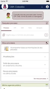 TJBA Cidadão - Mobile screenshot 0