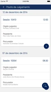 TJBA Cidadão - Mobile screenshot 4