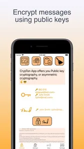 CrypTon: Public Key Encryption screenshot 0