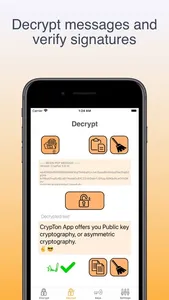 CrypTon: Public Key Encryption screenshot 1