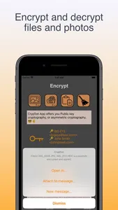 CrypTon: Public Key Encryption screenshot 5