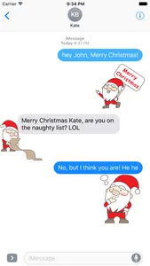 Jolly Ol Santa Stickers screenshot 0