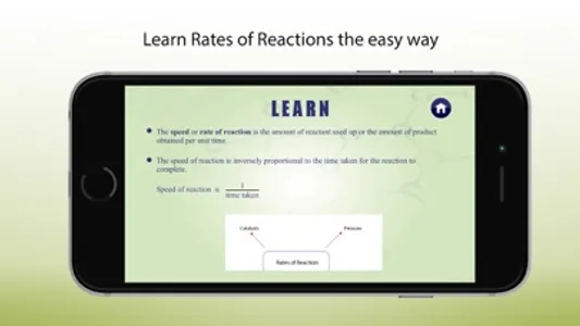 Rate of Chemical Reaction screenshot 1