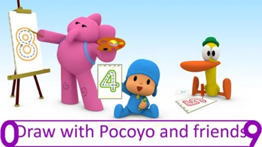 Pocoyo Numbers 123: Lets Learn screenshot 3