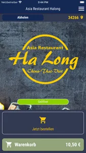 Asia Restaurant Halong screenshot 0