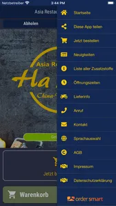 Asia Restaurant Halong screenshot 2