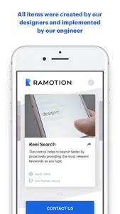 Showroom - examples of our custom mobile UIs screenshot 0