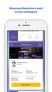 Showroom - examples of our custom mobile UIs screenshot 1