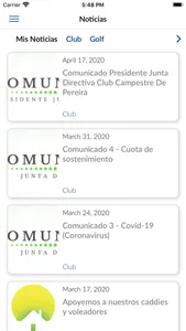 Club Campestre Pereira screenshot 3