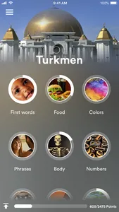 Learn Turkmen - EuroTalk screenshot 0