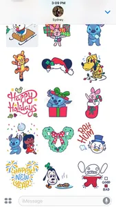 Disney Stickers: Holiday Cheer screenshot 4