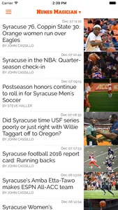 CUSE 44 - Sports News for Syracuse University screenshot 0