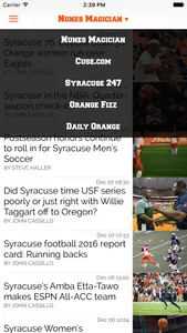 CUSE 44 - Sports News for Syracuse University screenshot 1