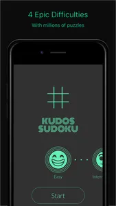 Kudos Sudoku screenshot 0