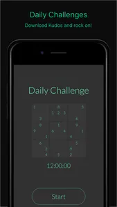 Kudos Sudoku screenshot 4