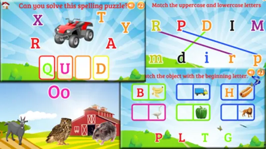 ABC Learning: Tracing - Phonics - Quiz & Games screenshot 2