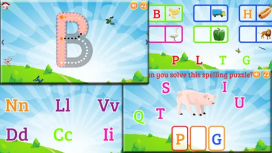 ABC Learning: Tracing - Phonics - Quiz & Games screenshot 3