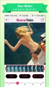 Reverse Video Editor - Rewind, Cutter & Add Music screenshot 1