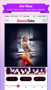 Reverse Video Editor - Rewind, Cutter & Add Music screenshot 2