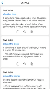 Business & Time idioms screenshot 1