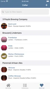 Cellar - Beer Inventory screenshot 0