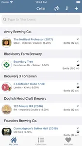 Cellar - Beer Inventory screenshot 2