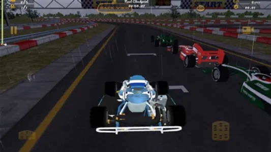 Kart VS Formula Car Race screenshot 0