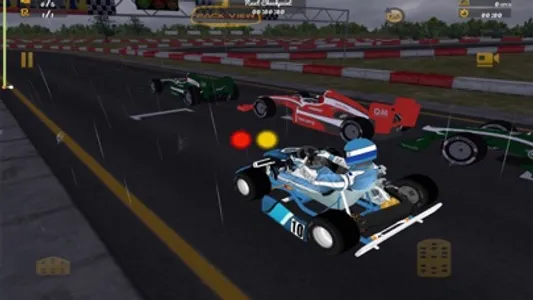 Kart VS Formula Car Race screenshot 1