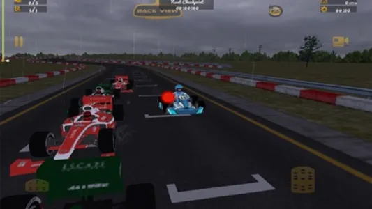 Kart VS Formula Car Race screenshot 2