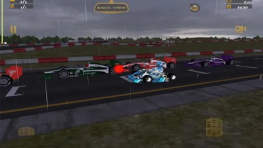 Kart VS Formula Car Race screenshot 3