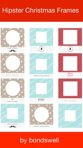 Sticker Christmas Frames screenshot 1