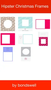 Sticker Christmas Frames screenshot 2