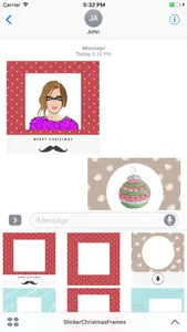 Sticker Christmas Frames screenshot 3