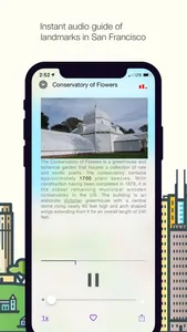 Audio Tour - San Francisco screenshot 1