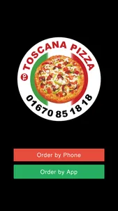 Toscana Pizza screenshot 1