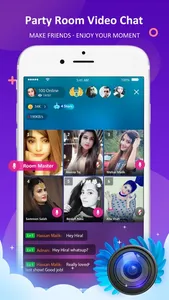 StreamKar - Live Video Chat screenshot 1