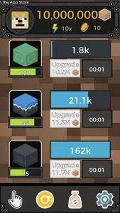 Block Clicker - Idle Clicker Game screenshot 0