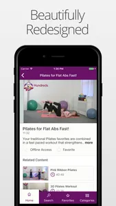 Pilates on Fifth Online screenshot 1