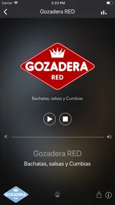 Gozadera FM screenshot 3