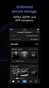 Butterfly iQ — Ultrasound screenshot 3