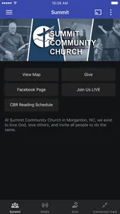 Summit Community Church - NC screenshot 0